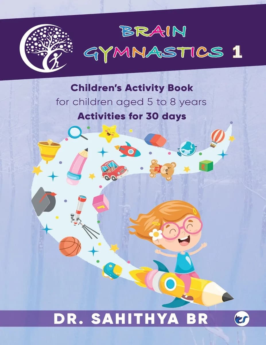 Brain Gymnastics Level 1: Children'S Activity Book
