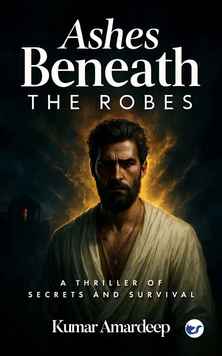 Ashes Beneath The Robes: A Thriller of Secrets and Survival