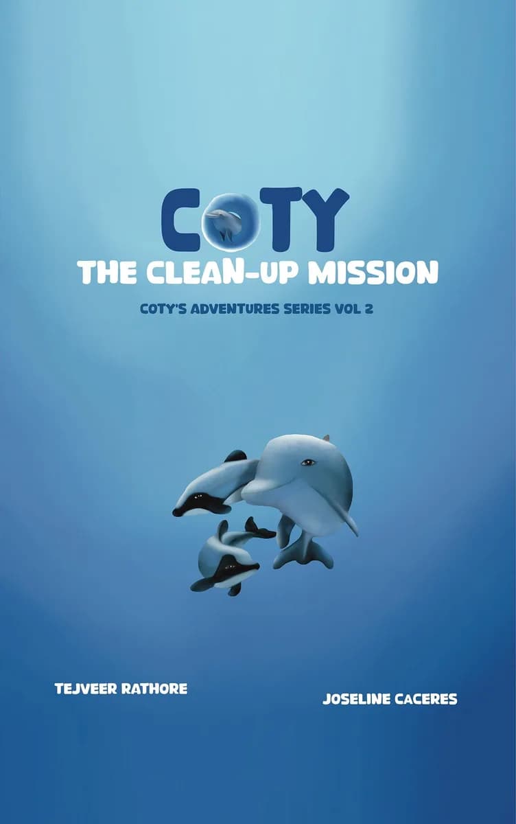 Coty’s Adventures: The Clean Up Mission Vol. 2
