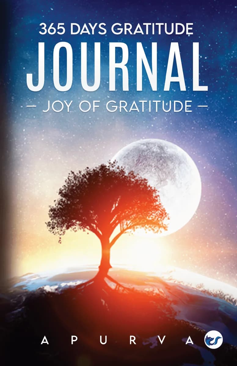 365 Days Gratitude Journal: Joy Of Gratitude By Apurva