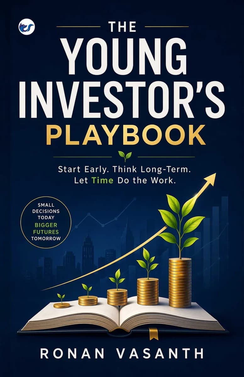 The Young Investor's Playbook: Start Early. Invest Wisely and Let Compounding Work for you