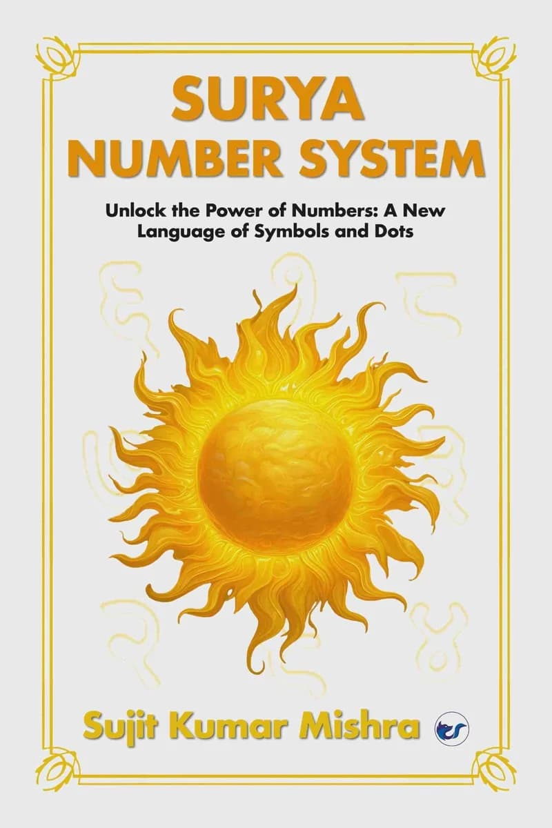 Surya Script Number System: Unlock the Power of Numbers: A New Language of Symbols and Dots
