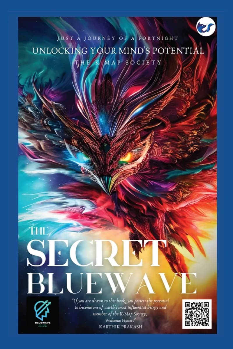 The Secret Bluewave: Unlocking Your Mind'S Potential : A 30-Day Journey By N N Karthik Prakash
