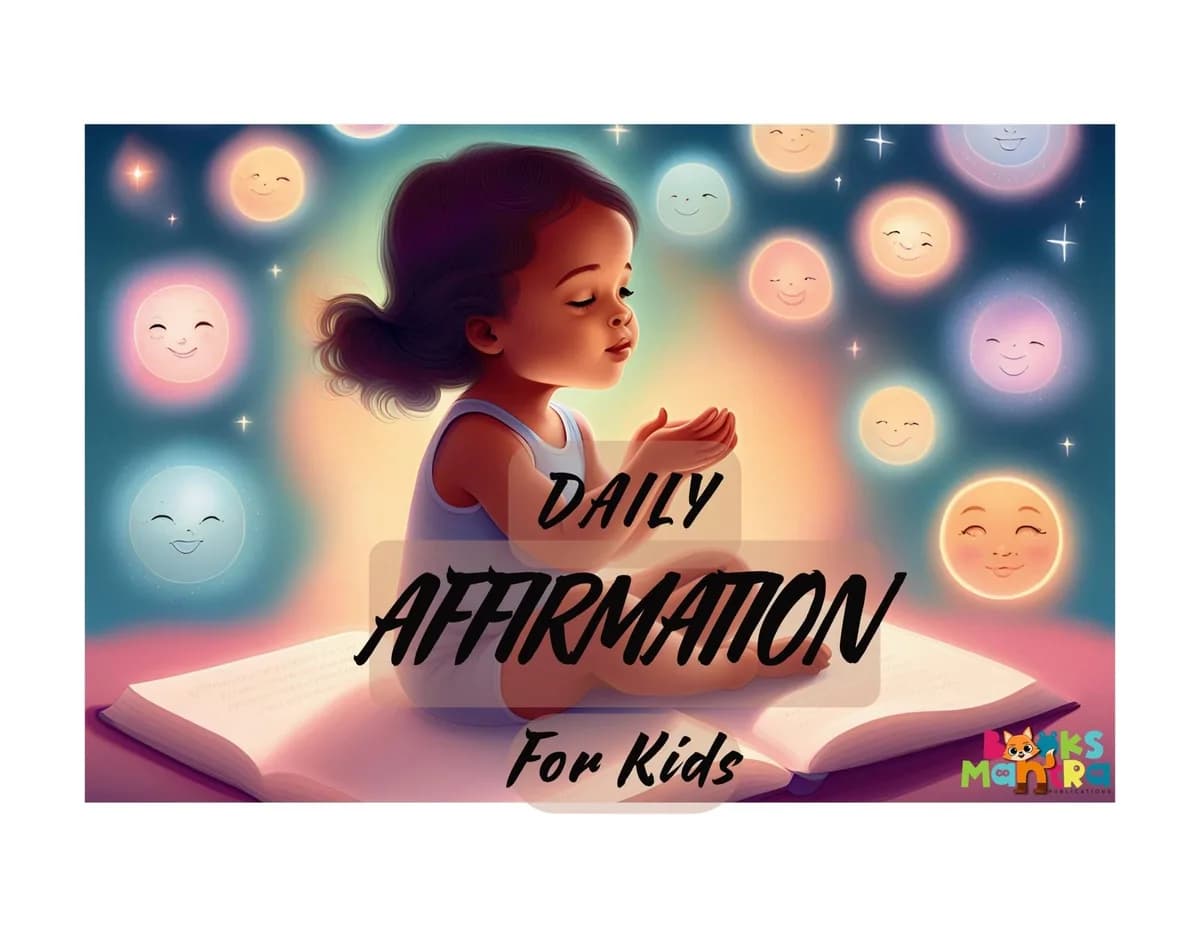 Affirmation for kids