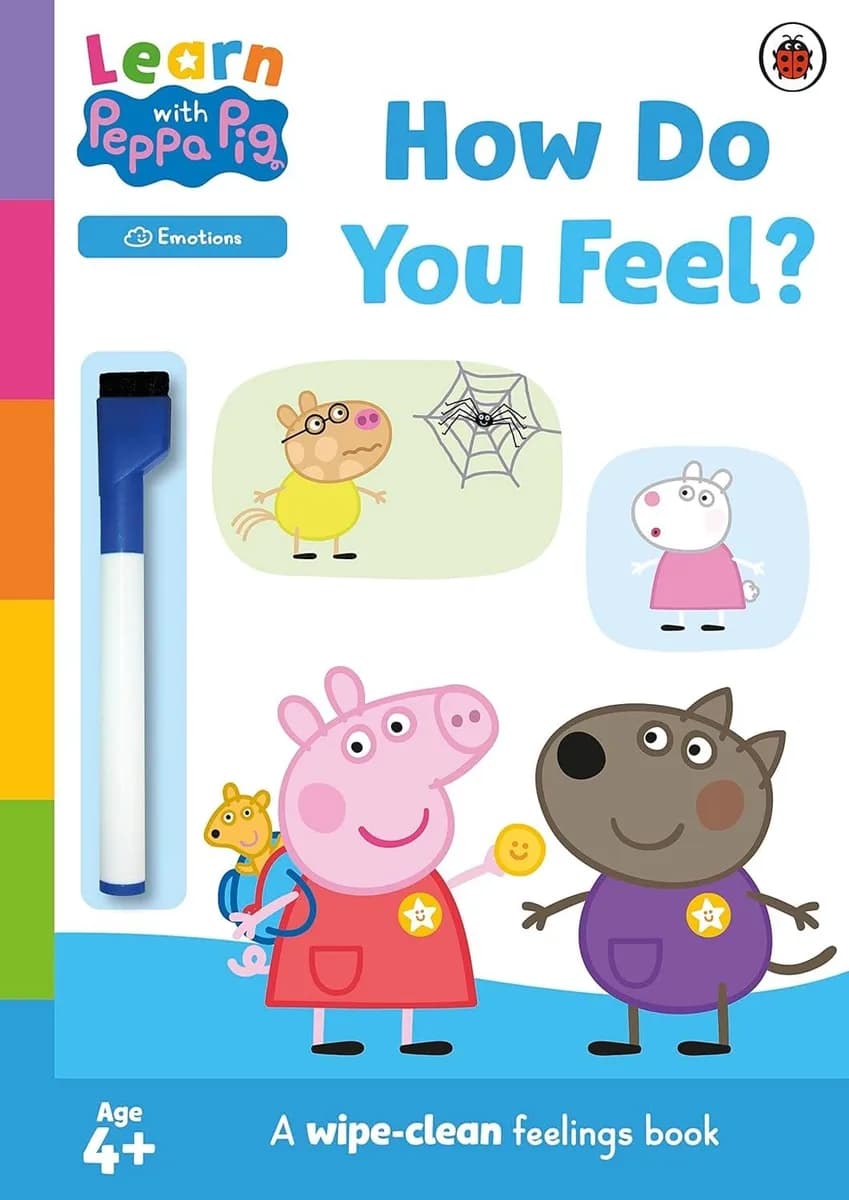 Learn with Peppa: How Do You Feel?