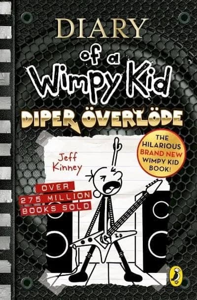 Diary of a Wimpy Kid: Diper verlde (Book 17)