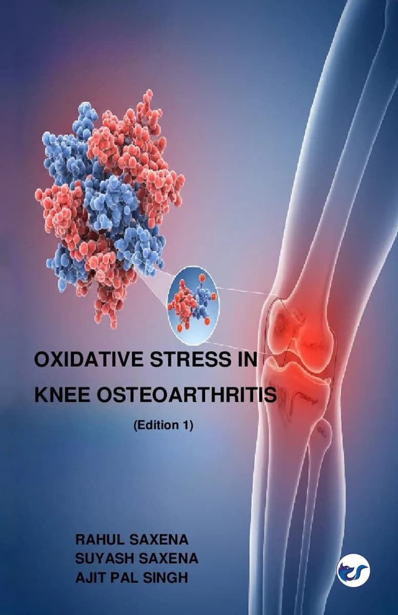 Oxidative stress in Knee Osteoarthritis