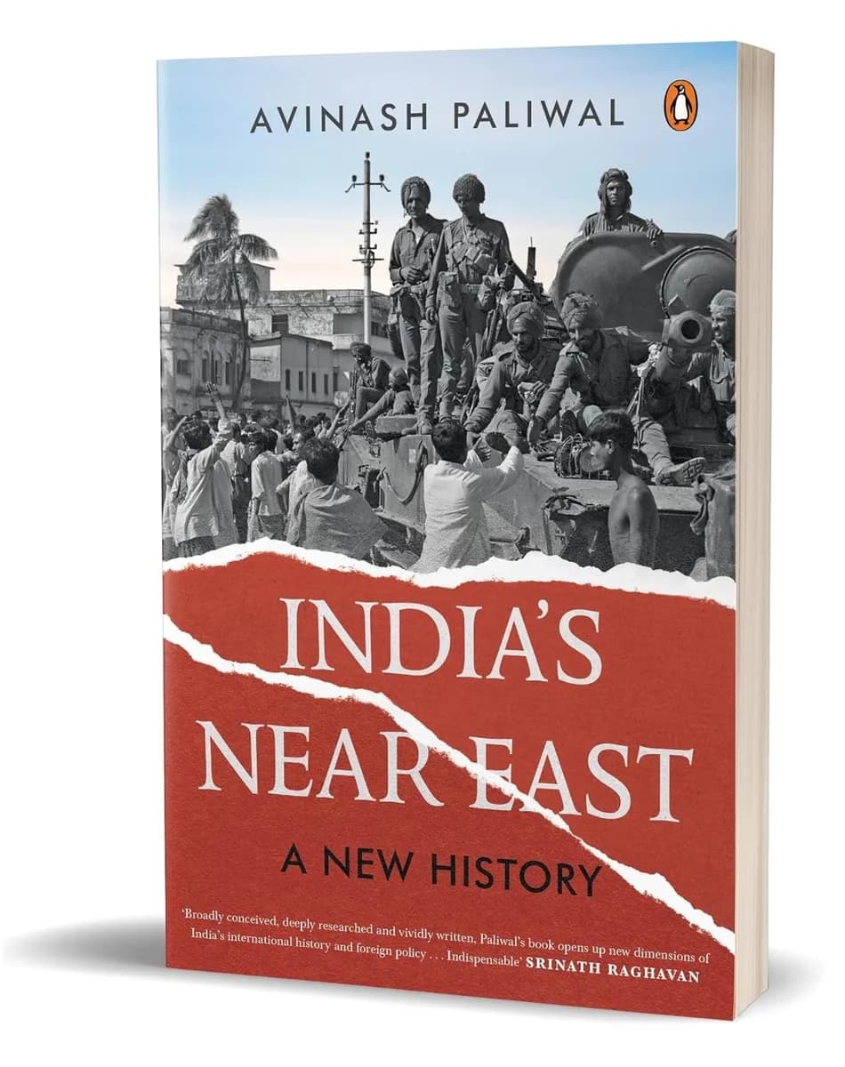 India’s Near East: A New History