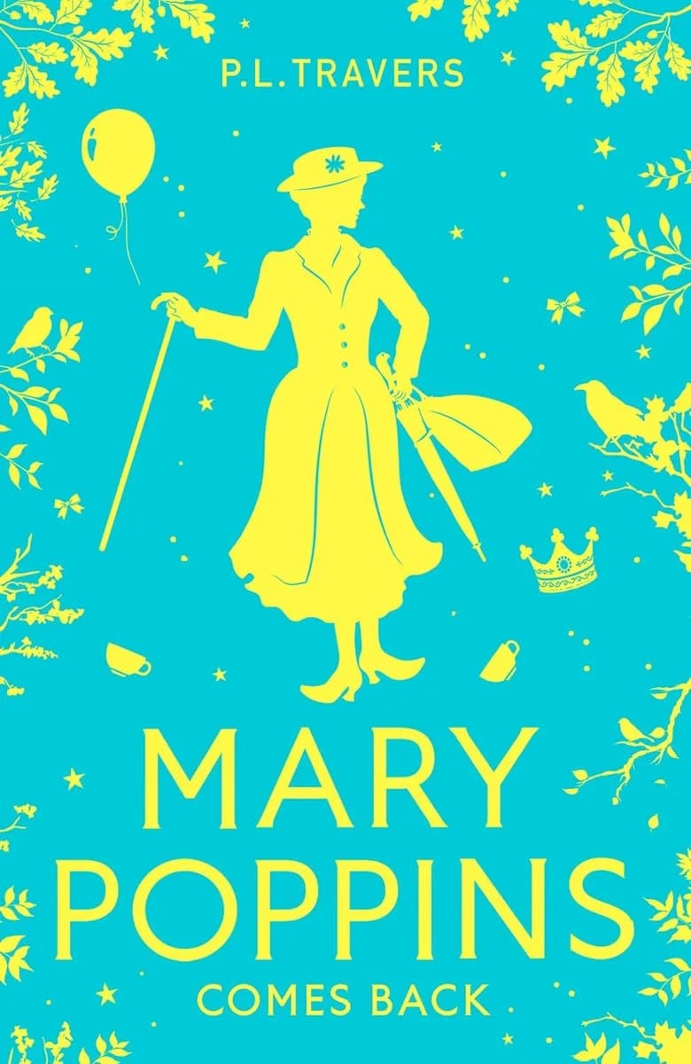 MARY POPPINS COMES BACK