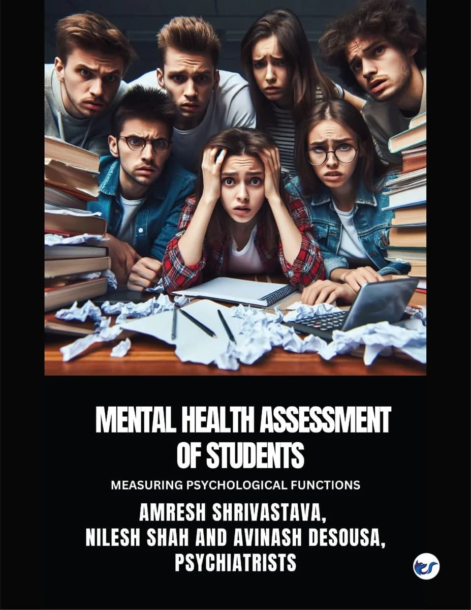 Mental Health Assessment Of Students: Measuring Psychological Functions
