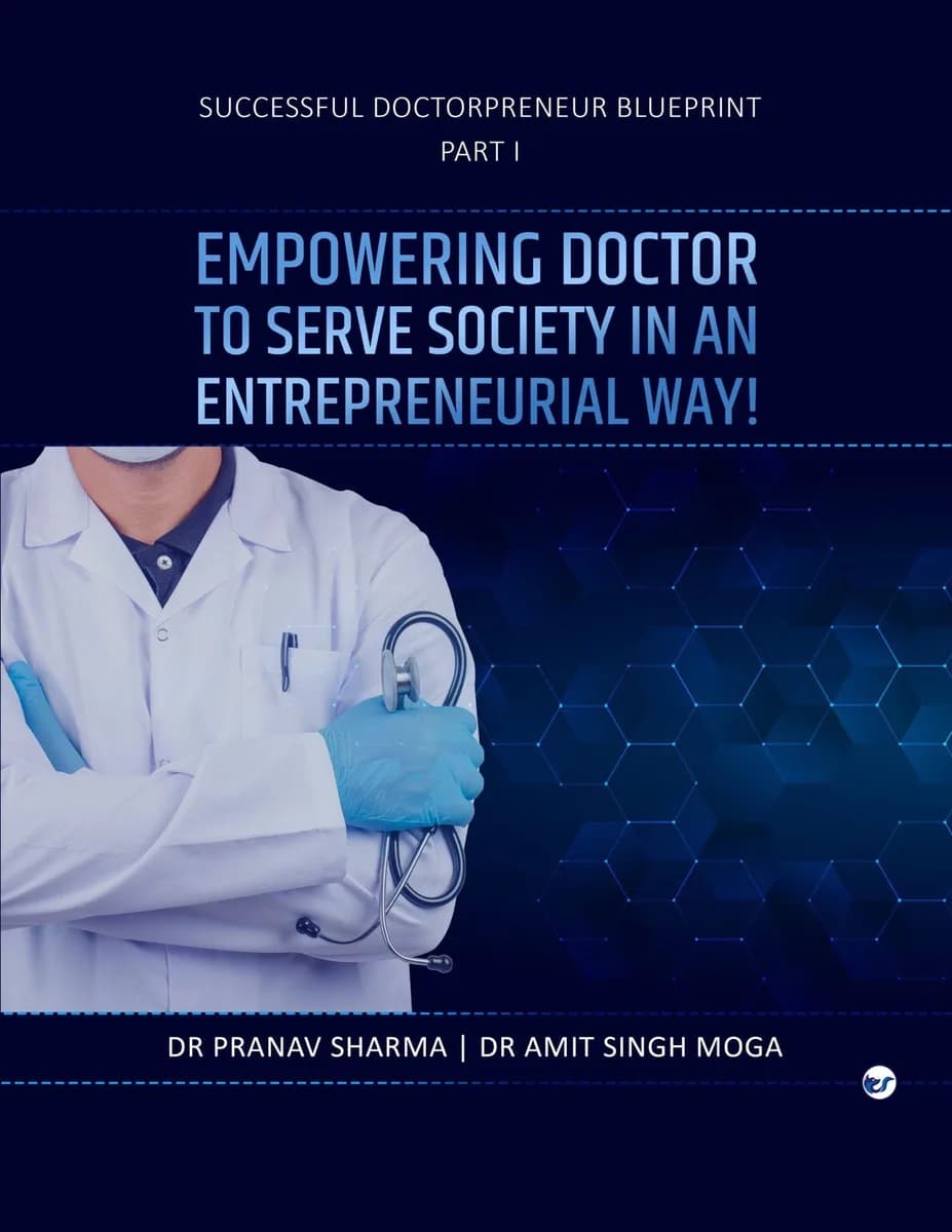 Successful Doctorpreneur Blueprint Part I: Serve The Society In An Entrepreneurial Way!