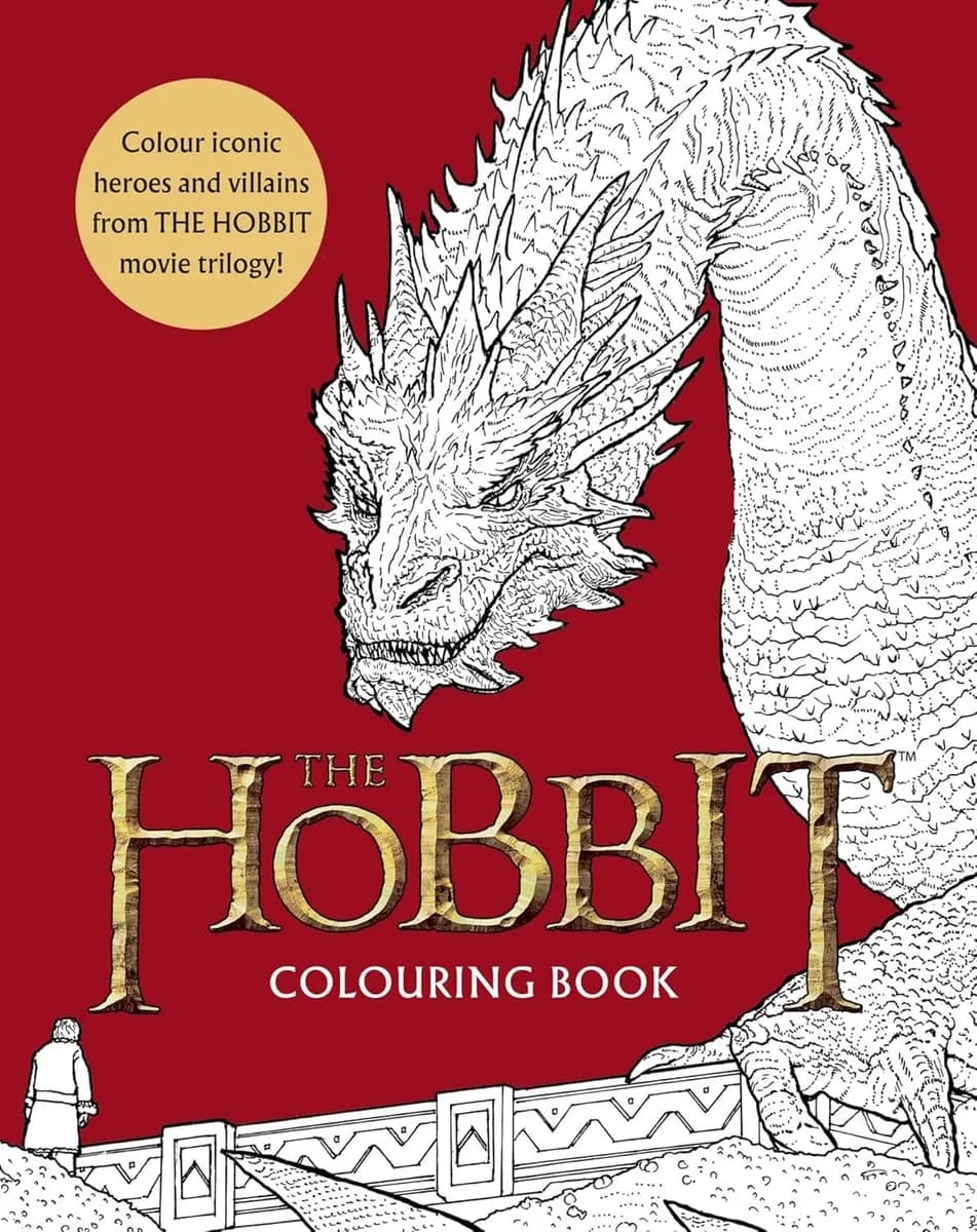THE HOBBIT MOVIE TRILOGY COLOURING BOOK: Official and Authorised
