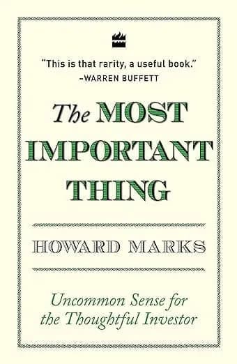 MOST IMPORTANT THING