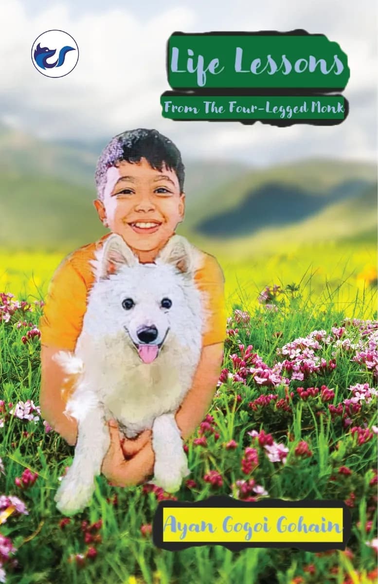Life Lessons From The Four-Legged Monk By Ayan Gogoi Gohain