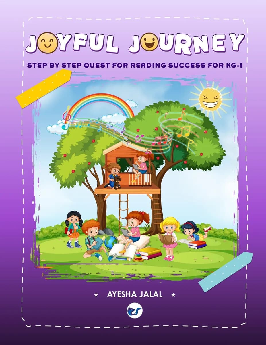 Joyful Journey: A Step-by-Step Phonics Guide for Young Learners for Kindergarten 1