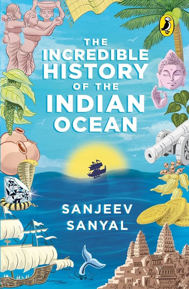 The Incredible History of the Indian Ocean