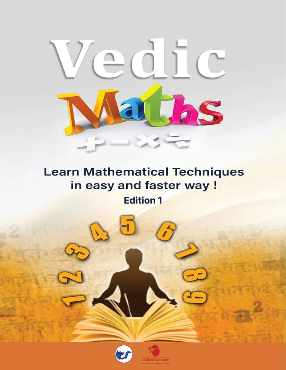 Vedic Maths