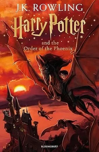 Harry Potter and the Order of the Phoenix - New Jacket