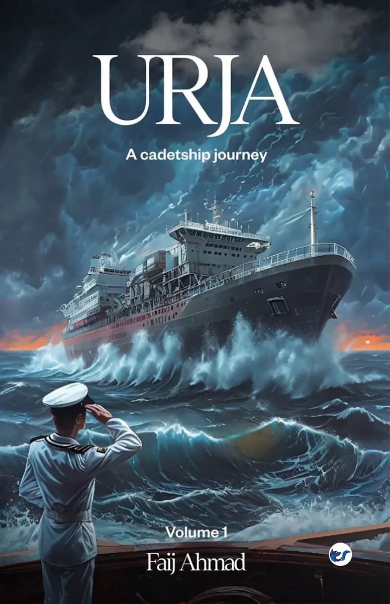 URJA: A CADETSHIP JOURNEY (Volume 1)