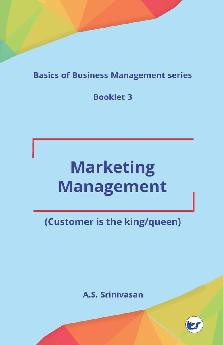 Marketing Management: (Customer Is The King/Queen)