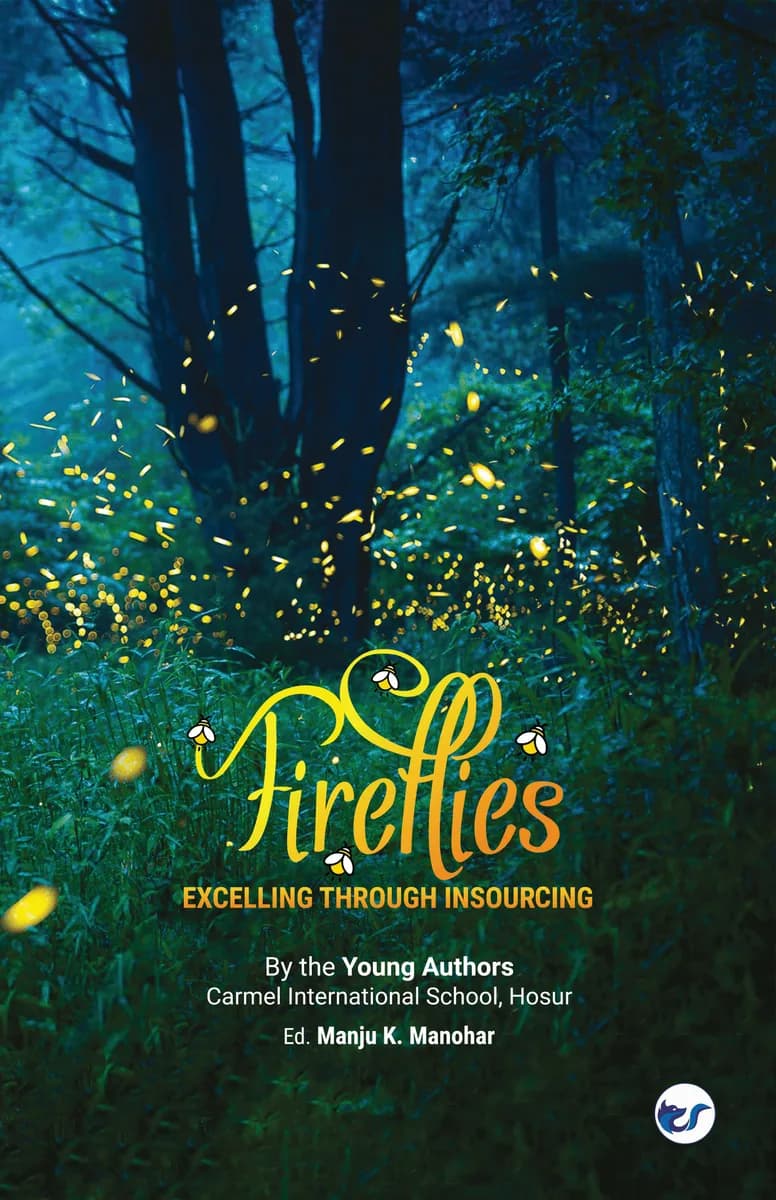 Carmel International School Hosur: Young Authors: Fireflies Excelling Through Insourcing