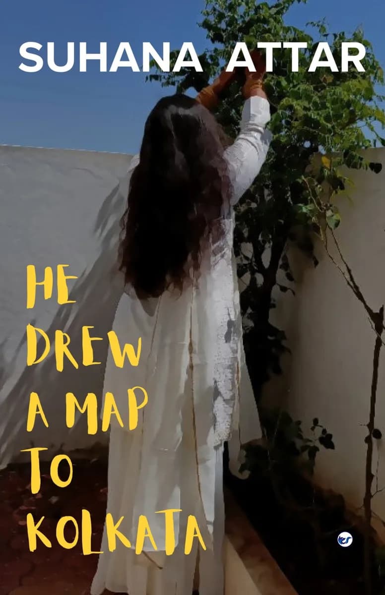 He Drew A Map To Kolkata