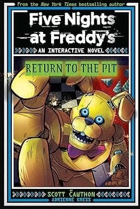Five Nights At Freddy's Interactive Novel #02: Return To The Pit