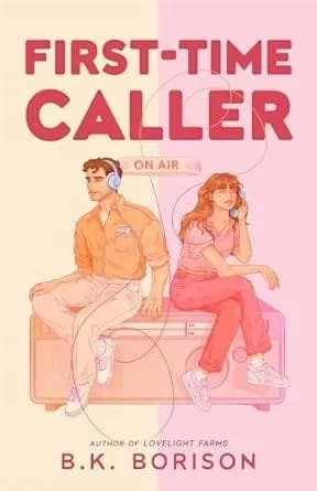 First Time Caller:A hopeless romantic meets a jaded radio host in this cozy, Sleepless in Seattle–inspired love story