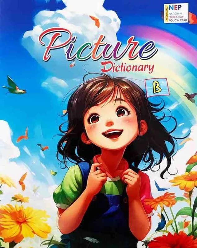 PICTURE DICTIONARY-B (LKG)