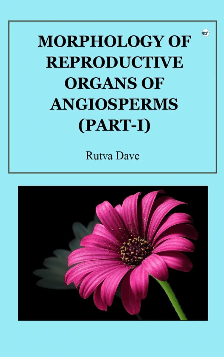 Morphology Of Reproductive Organs (Part-I)