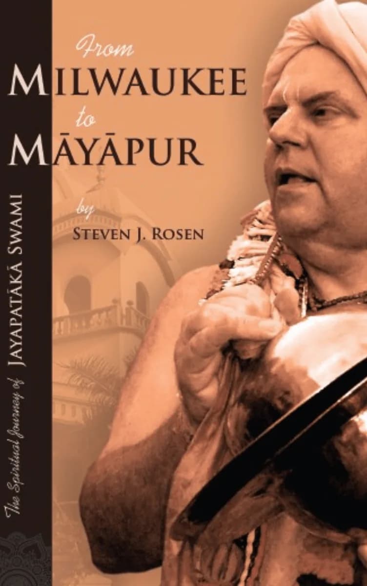 From Milwaukee To Mayapur