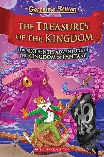 The Kingdoms Treasure (Kingdom of Fantasy #16)