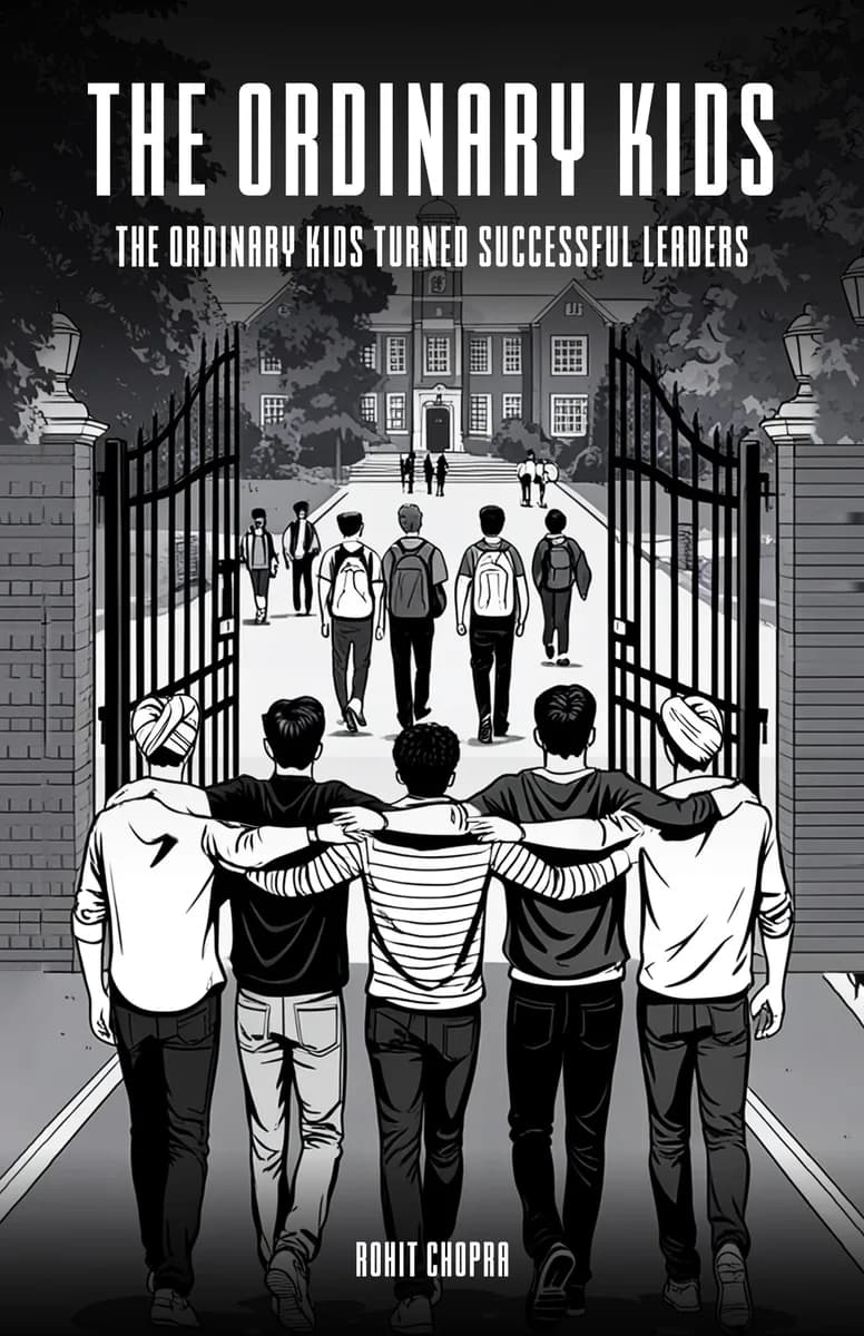 The ordinary kids: The innocent kids turned successful leaders