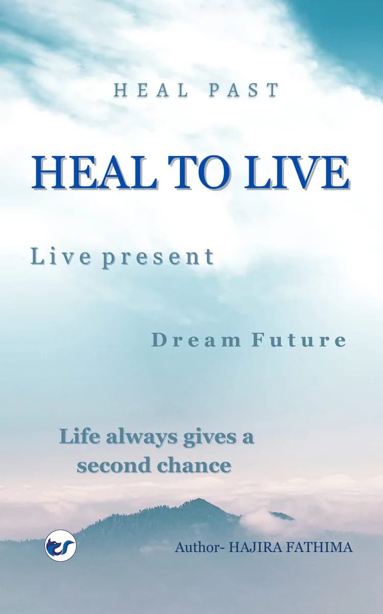 HEAL TO LIVE: Book of self healing