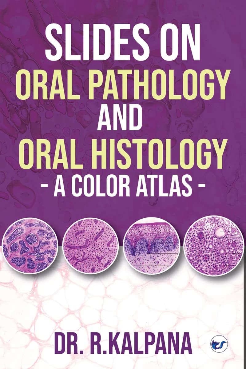 Slides On Oral Pathology And Oral Histology - A Color Atlas