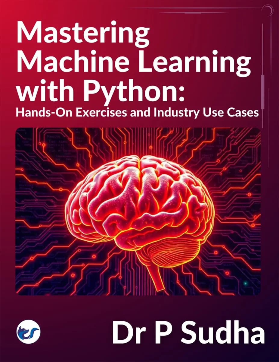 Mastering Machine Learning with Python Hands-On Exercises and Industry Use Cases:"From Beginner to Pro: Practical Applications and Business Solutions with Machine Learning"