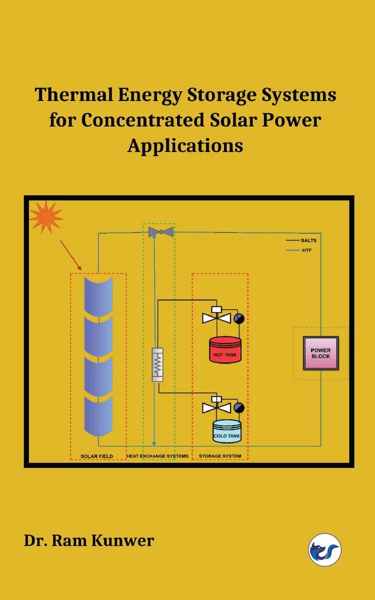 Thermal Energy Storage Systems For Concentrated Solar Power Applications