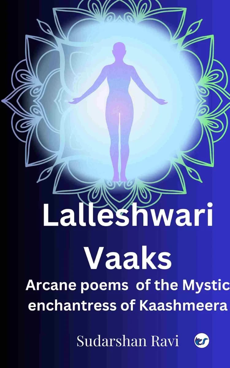 Lalleshwari Vaaks: Arcane poems of the Mystic Enchantress of Kaashmeera