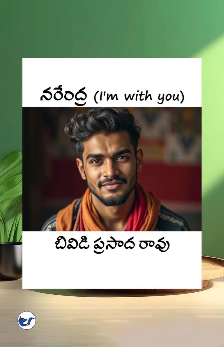 NARENDRA - I'm with you