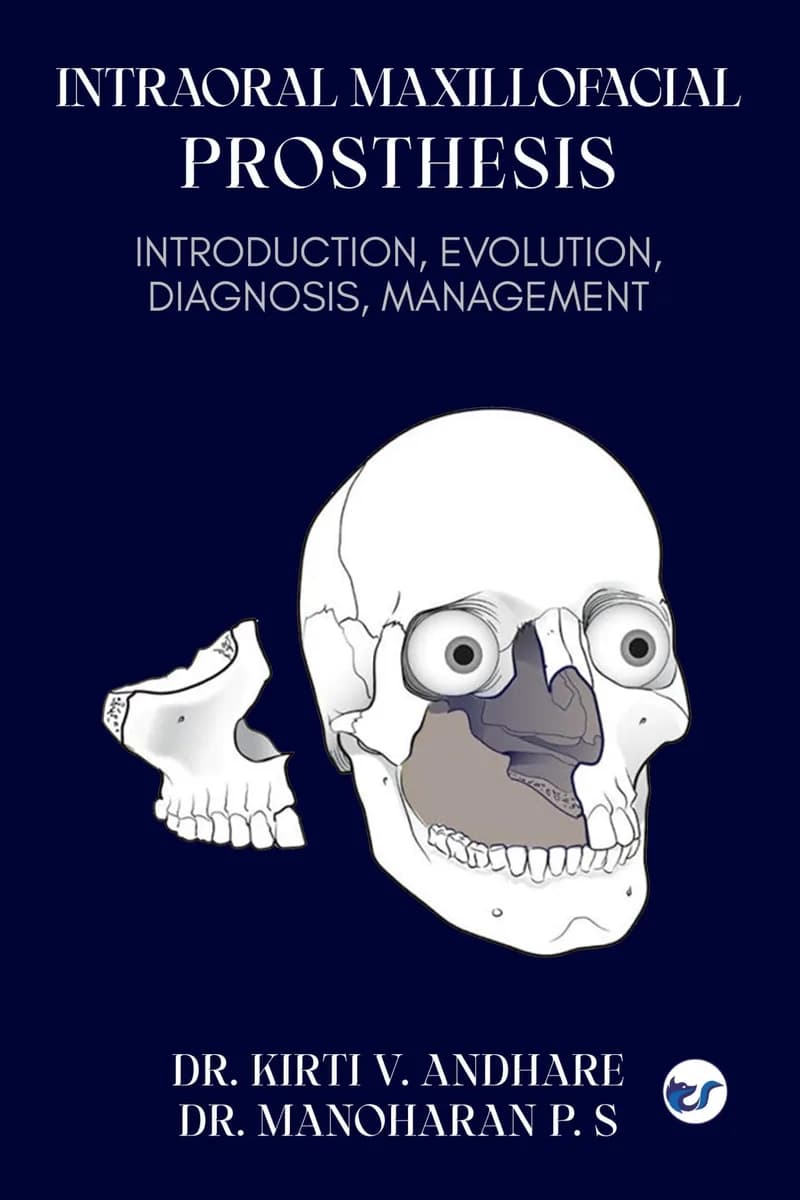 Intraoral Maxillofacial Prosthesis