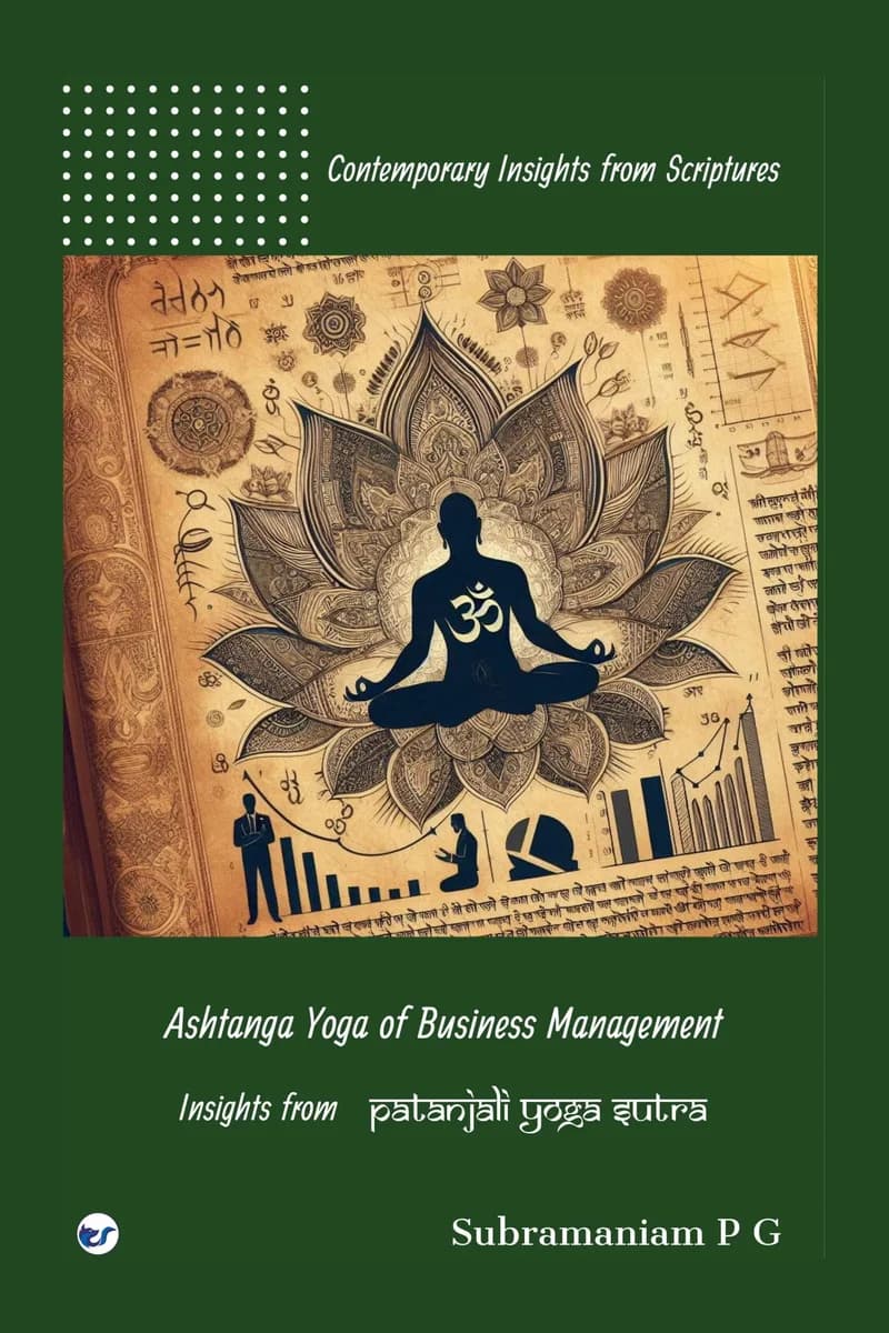 Ashtanga Yoga of Business Management - Insights from Patanjali Yoga Sutra