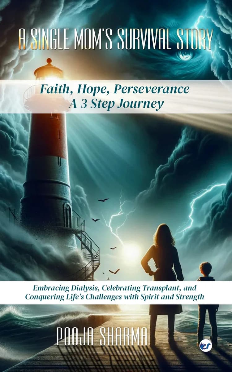 A Single Mom's Survival Story -- Faith, Hope, Perseverance: A 3 Step Journey: Embracing Dialysis, Celebrating Transplant, And Conquering Life's Challenges With Spirit And Strength