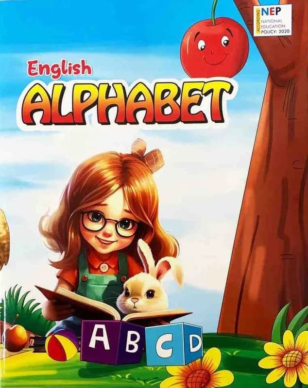 ENGLISH ALPHABET (NURSERY)