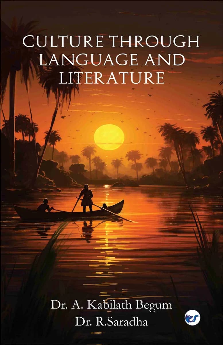 Culture Through Language and Literature Book Chapter