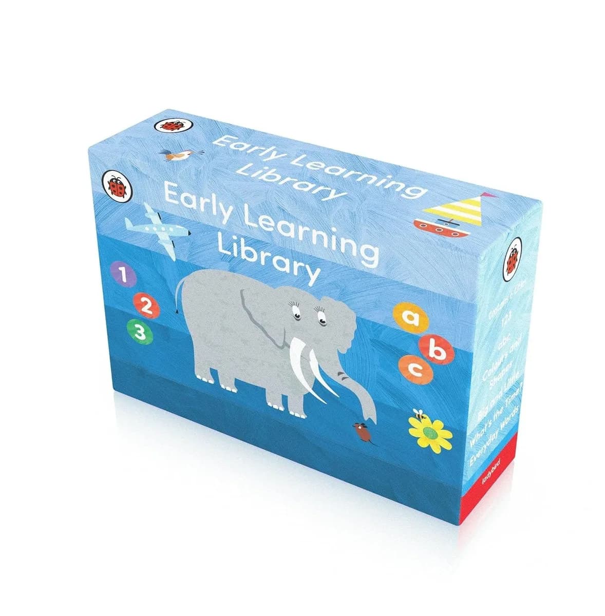 Ladybird Early Learning Library (6 Books Tuck Box)
