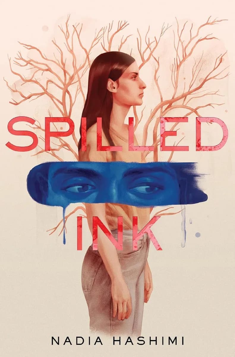 SPILLED INK