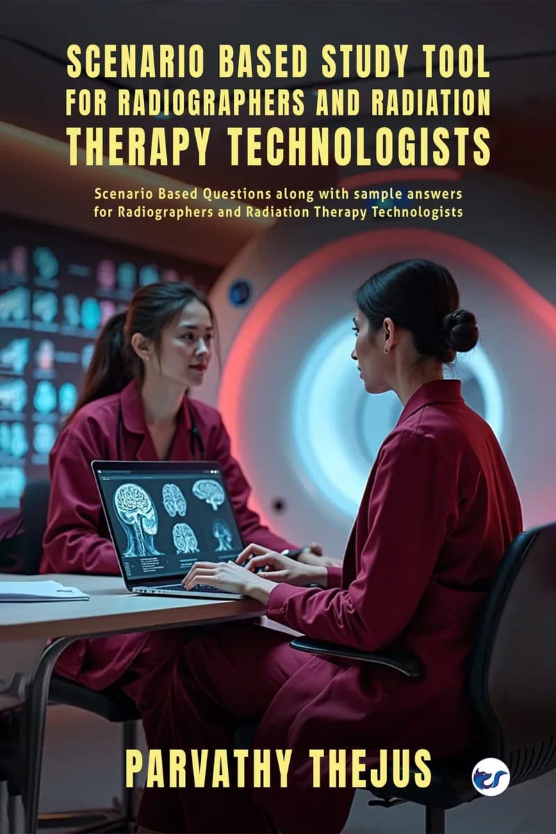 Scenario based study tool for Radiographers and Radiation Therapy Technologists:Scenario based questions with sample answers for Radiographers and Radiation Therapy Technologists