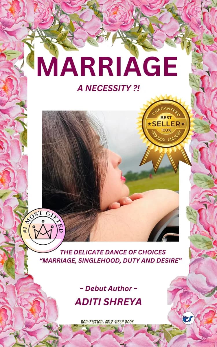 Marriage, A Necessity ?!