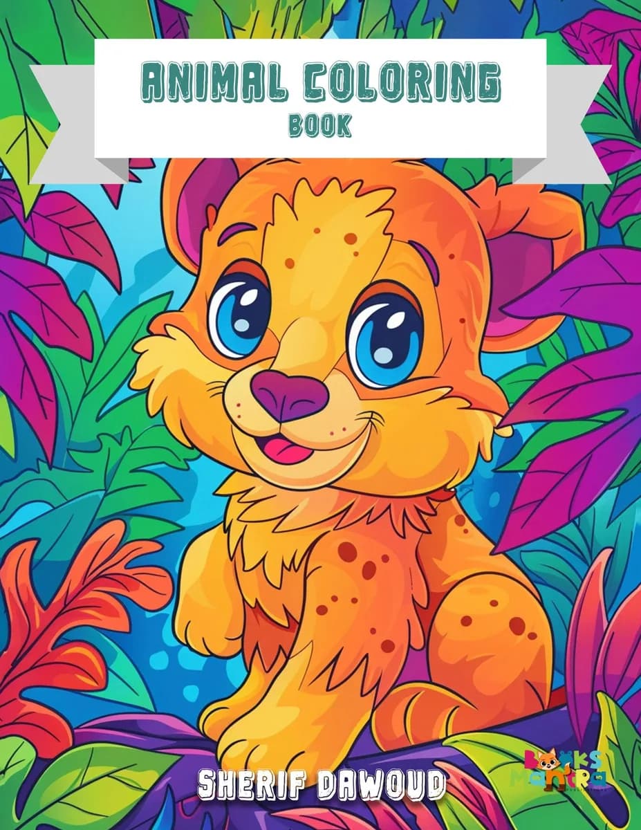 Animal Coloring Book