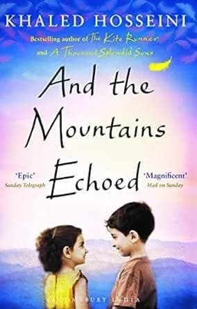 AND THE MOUNTAINS ECHOSED